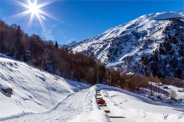 Snowtubing Valmigliss Valmeinier - ok créa
