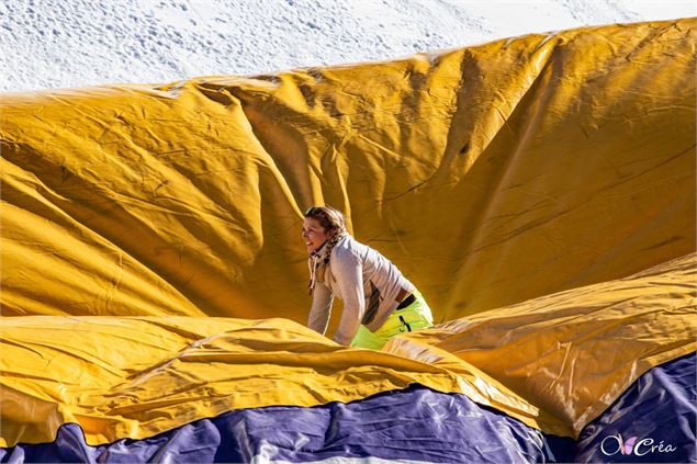 Big air bag Valmigliss Valmeinier - ok créa