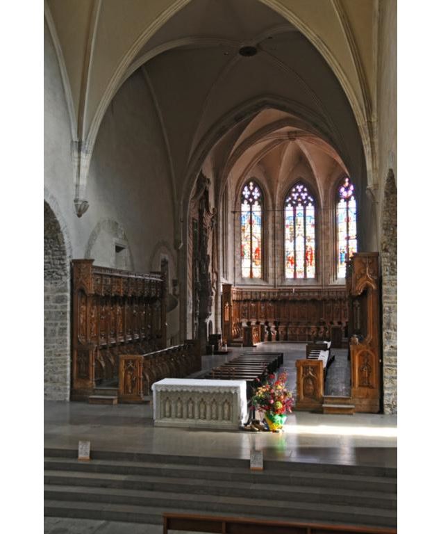 Intérieur de la cathédrale - OTICoeurdemaurienne