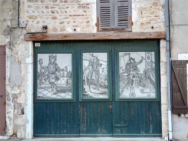 Village d'Ambronay - Marilou Perino