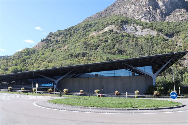 Vue de la route - OTICoeurdemaurienne