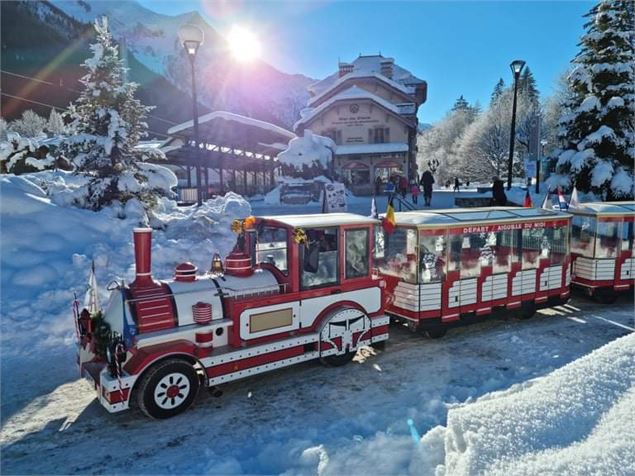 Train touristique Hiver