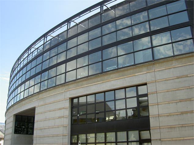 Médiathèque Jean-Jacques Rousseau