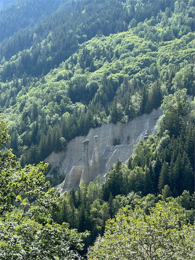 Balade des Demoiselles - Cheminées de Fées (18)