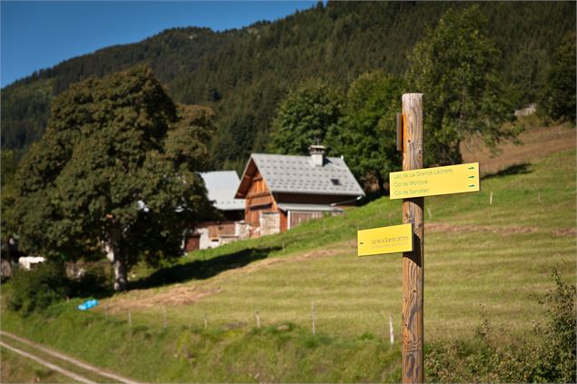 départ du senier - Alban Pernet