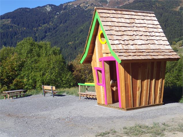 Cabane des fées - G.Thiévenaz