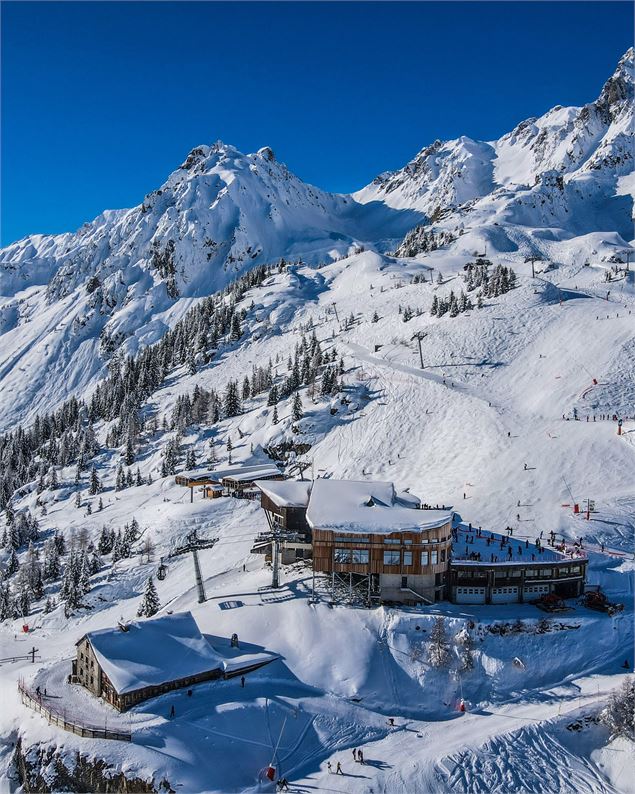 Télécabine de la Flégère_Chamonix-Mont-Blanc - OT Vallée de Chamonix-Mont-Blanc