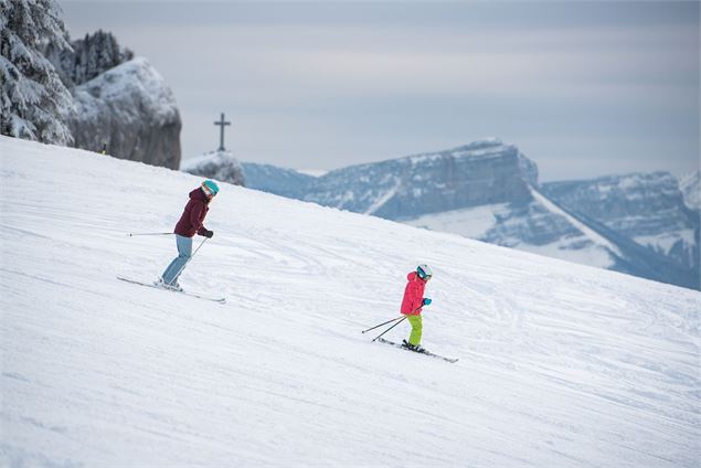 Croix du Nivolet - Damien Blanchard