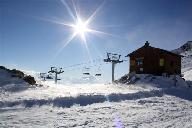 sommet télésiège lauzière - Alban Pernet