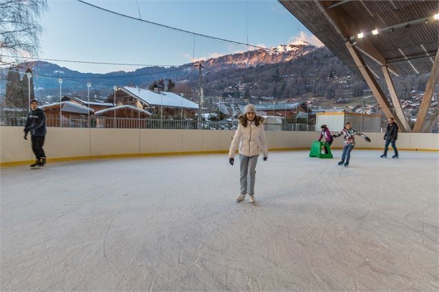 Patinoire de Samoëns_Samoëns - Olivier Lestien