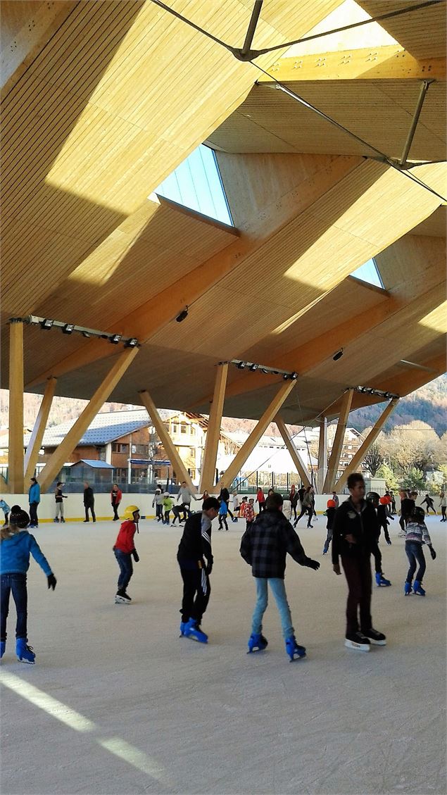 Patinoire de Samoëns_Samoëns - Olivier Lestien