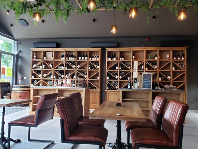 Le Nabu cave à vin - Paul Lancesseur