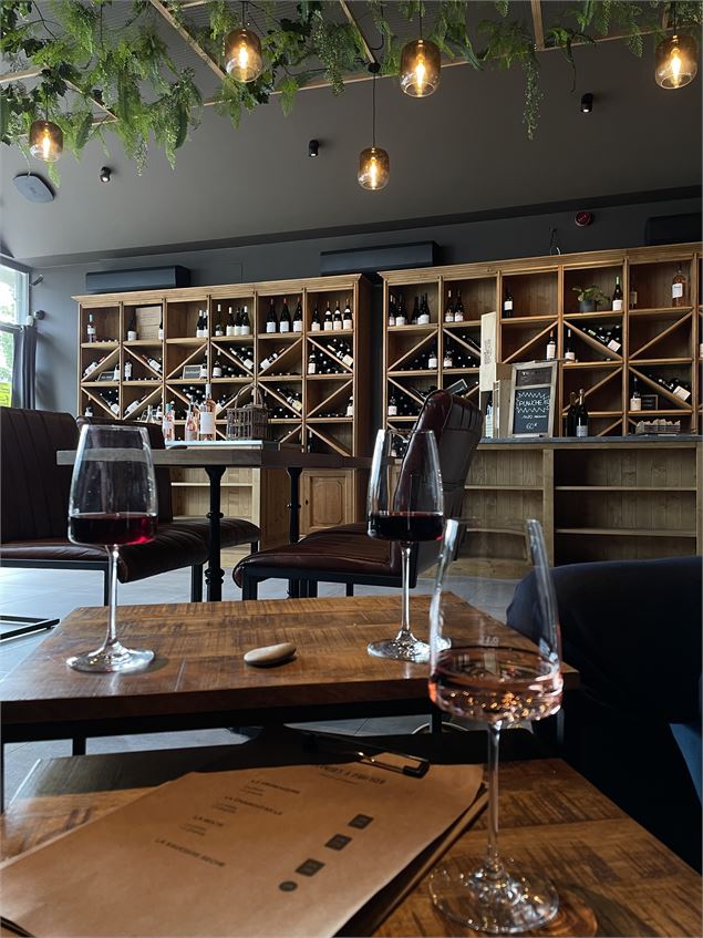 Le Nabu cave à vin - Paul Lancesseur