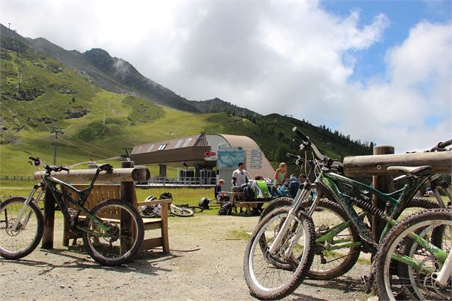 Sentier de VTT - OTVCMB