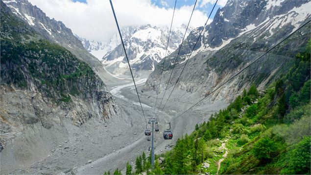 Télécabine de la Mer de Glace_Chamonix-Mont-Blanc - Benjamin Frison