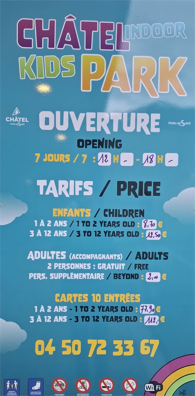 Châtel Indoor Kids Park - N. Garthener