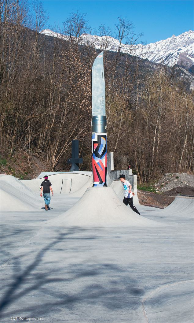 Skatepark - Musée Opinel