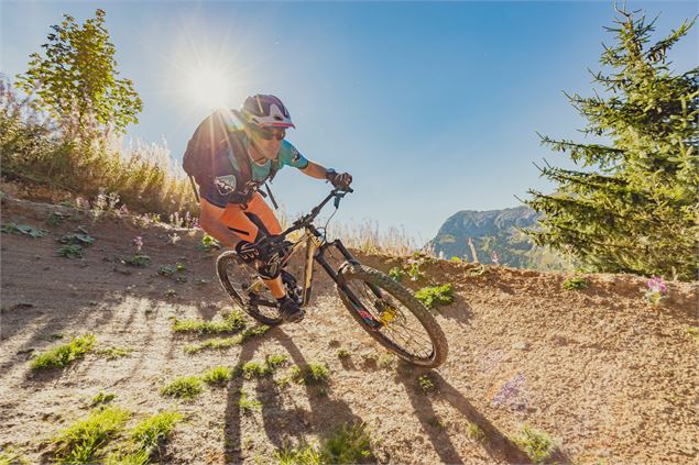 VTT au Grand-Bornand - Alpcat Medias
