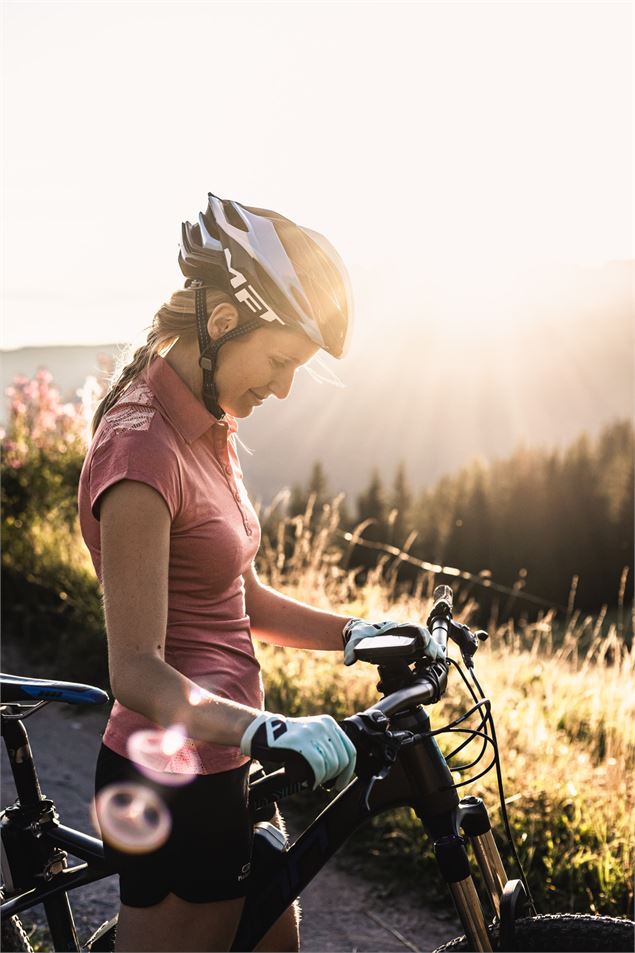 VTT au Grand-Bornand - Alpcat Medias