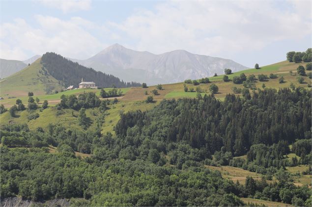 Itinéraire VTT Moulins - OTICœurdemaurienne