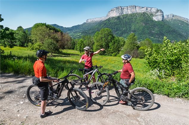 groupe vtt villards dessus alex - Tristan Shu x Annecy Mountains