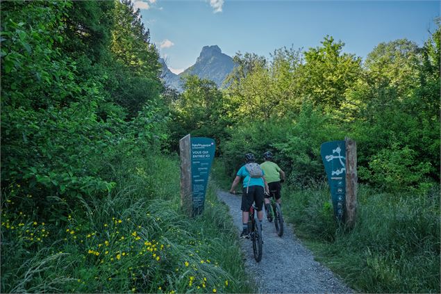 itinéraire vtt alex - Tristan Shu x Annecy Mountains