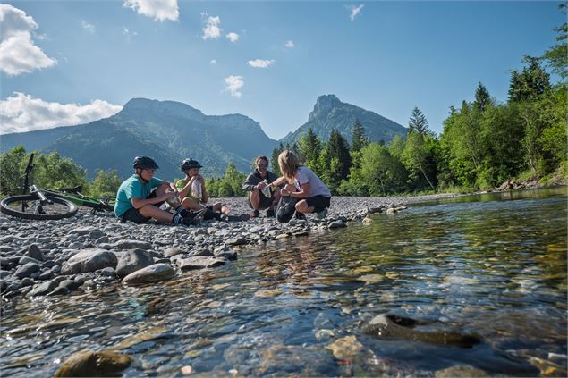 vtt rivière - Tristan Shu x Annecy Mountains