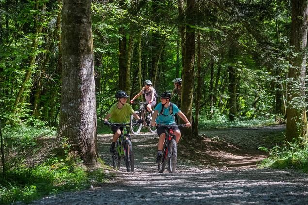 vtt plaine du fier - Tristan Shu x Annecy Mountains