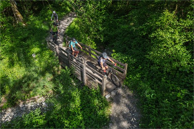 vtt plaine du fier - Tristan Shu x Annecy Mountains