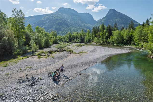 vtt alex rivière fier - Tristan Shu x Annecy Mountains