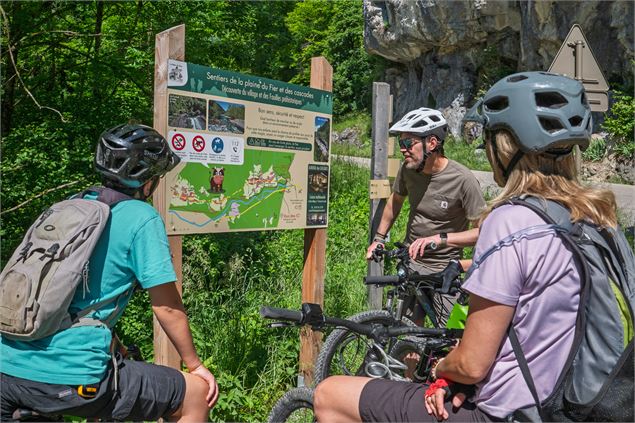 vtt plaine du fier La Balme de Thuy - Tristan Shu x Annecy Mountains