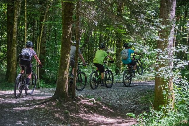 vtt plaine du fier La Balme de Thuy - Tristan Shu x Annecy Mountains