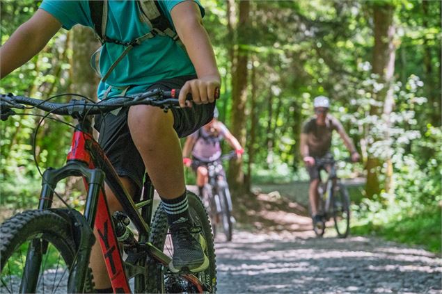 vtt plaine du fier La Balme de Thuy - Tristan Shu x Annecy Mountains