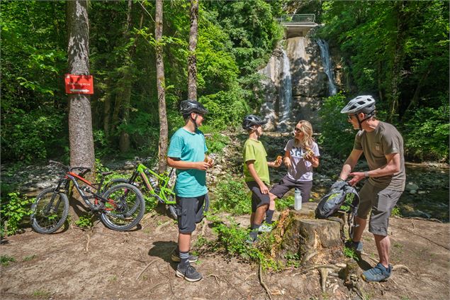 vtt plaine du fier La Balme de Thuy - Tristan Shu x Annecy Mountains
