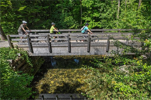 vtt plaine du fier La Balme de Thuy - Tristan Shu x Annecy Mountains