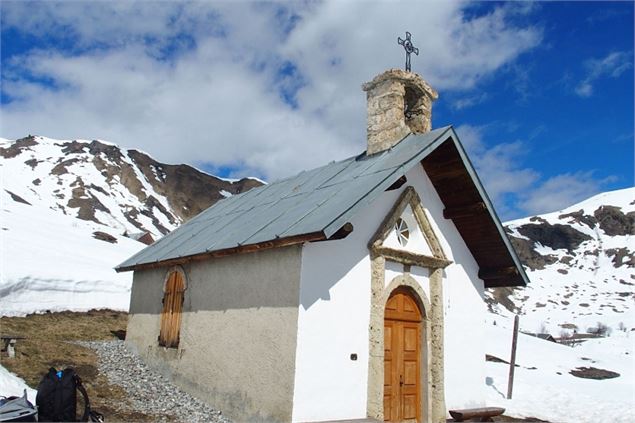 Chapelle des Chambeaux - OTICœurdemaurienne
