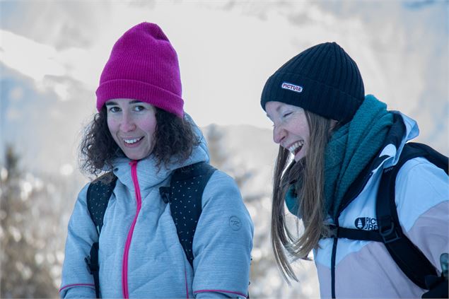 Des moments partagés entre copines - OTICœurdemaurienne