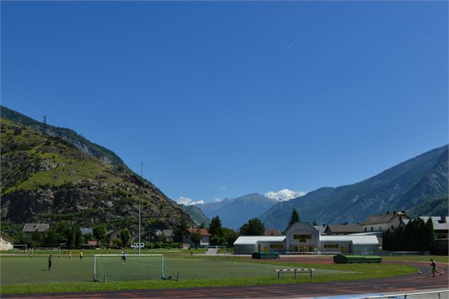 Stade Gavarini Saint-Jean-de-Maurienne - Pierre Dompnier