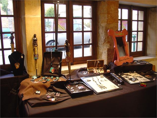 Vue intérieure de la Maison Thermac - office de tourisme Trévoux Saône Vallée