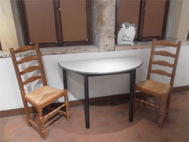 Salle d'exposition photo 3 - office de tourisme Trévoux Saône Vallée