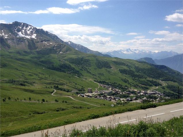 Passage au dessus de Saint-François-Longchamp - Alice Lauga - Agate