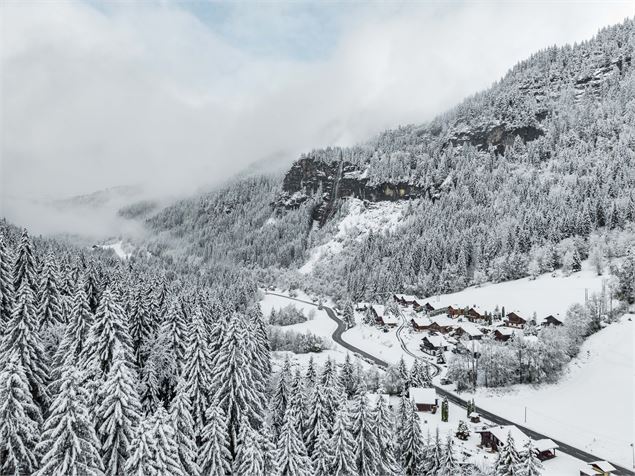 Cascade de l'Essert - L.Meyer - Châtel