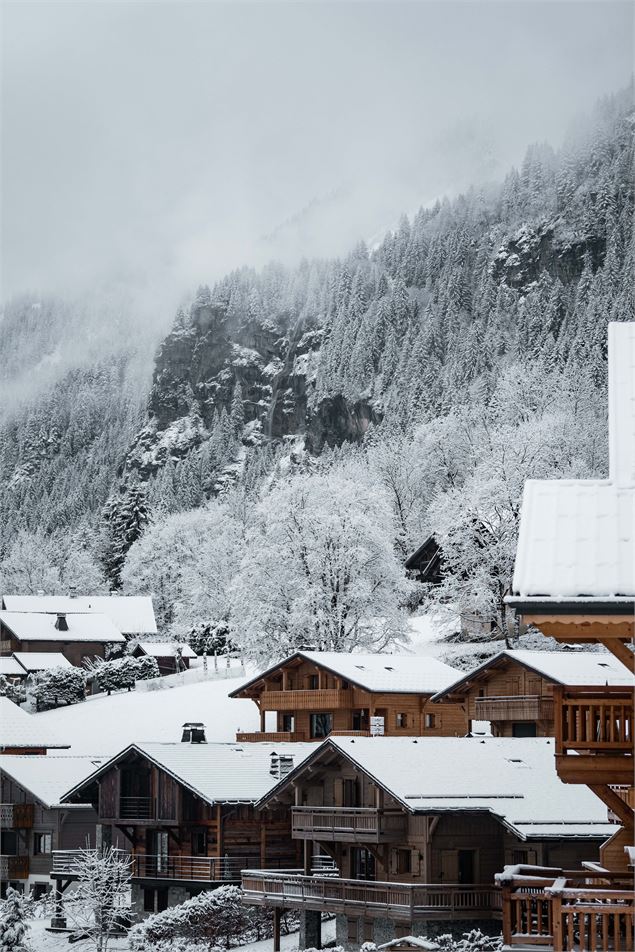 Cascade de l'Essert - L.Meyer - Châtel