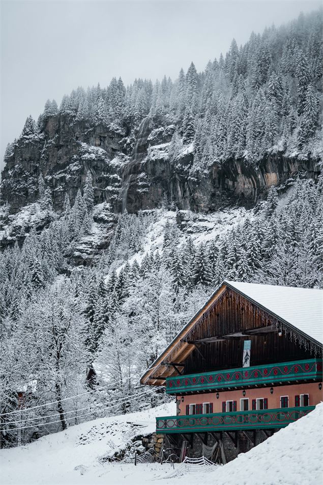 Cascade de l'Essert - L.Meyer - Châtel