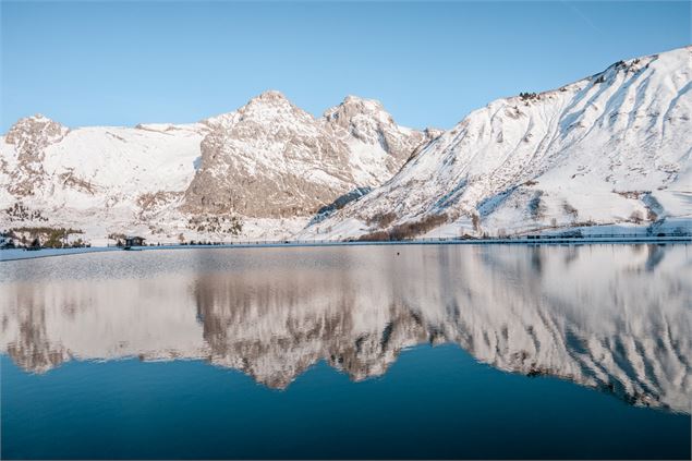 Lac de la Cour_Le Grand-Bornand - C. Cattin Alpcat Medias