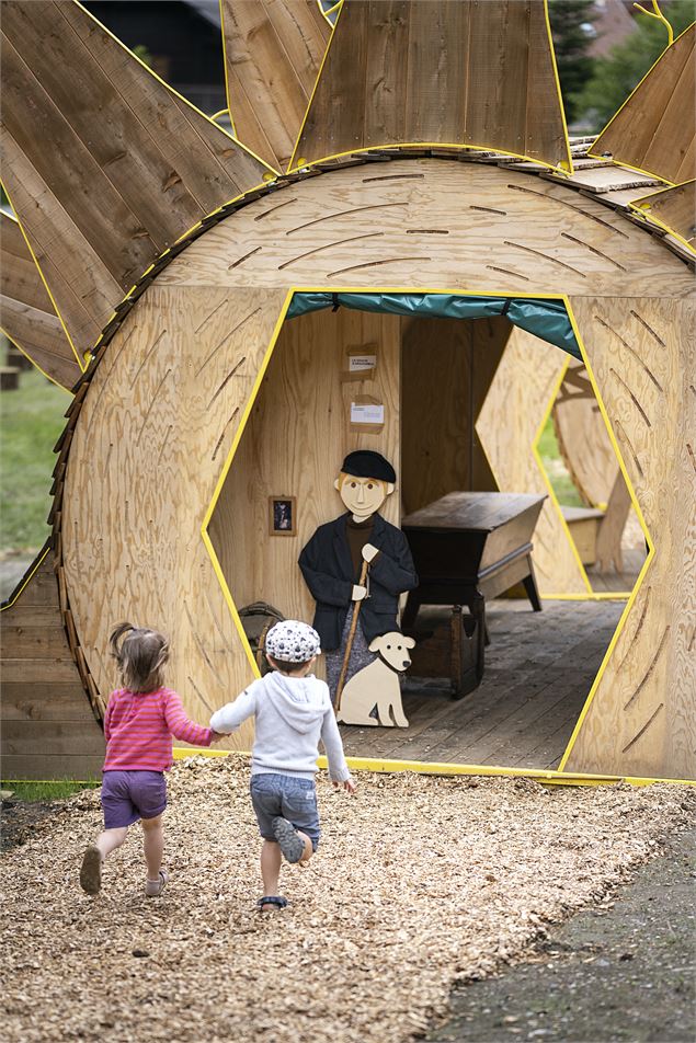 La Source - Le Grand-Bornand - T. Vattard