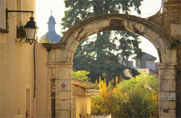 Passage du Grenier à sel