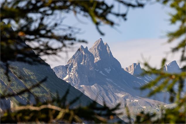 Belle vue sur les Aiguilles d'Arves - Thibaut Blais