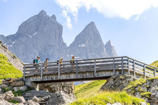 Passage de la passerelle - Thibaut Blais