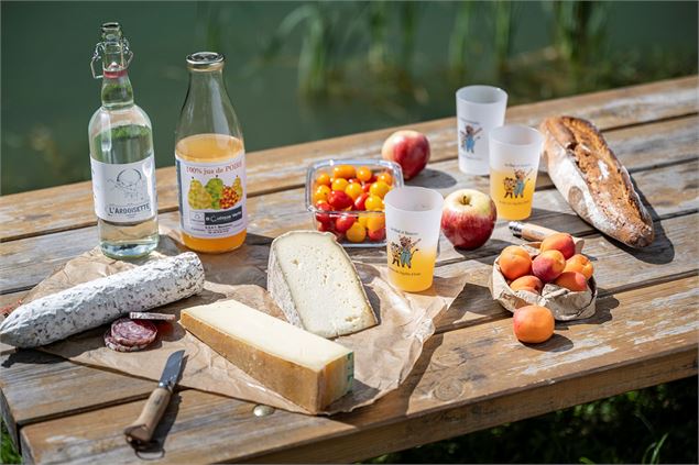 Pause pique-nique - Tilby.Vattard
